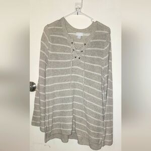 Old Navy tunic sweater